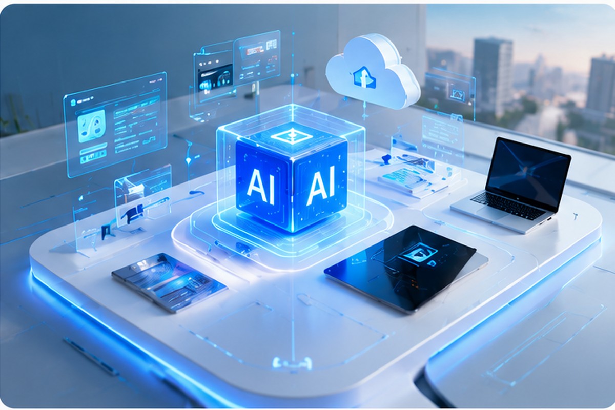 数智化基础设施：云端 AI 平台与智能终端协同